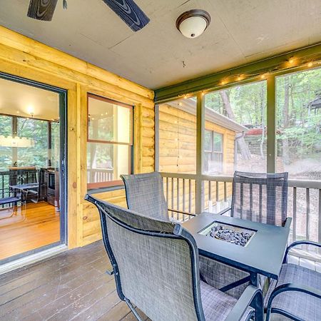 Villa Mountain Oak Manor Ellijay Esterno foto