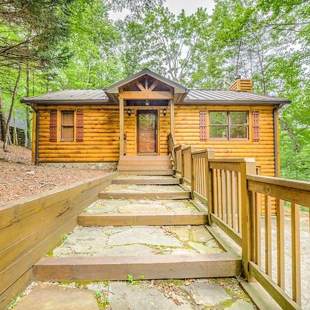 Villa Mountain Oak Manor Ellijay Esterno foto