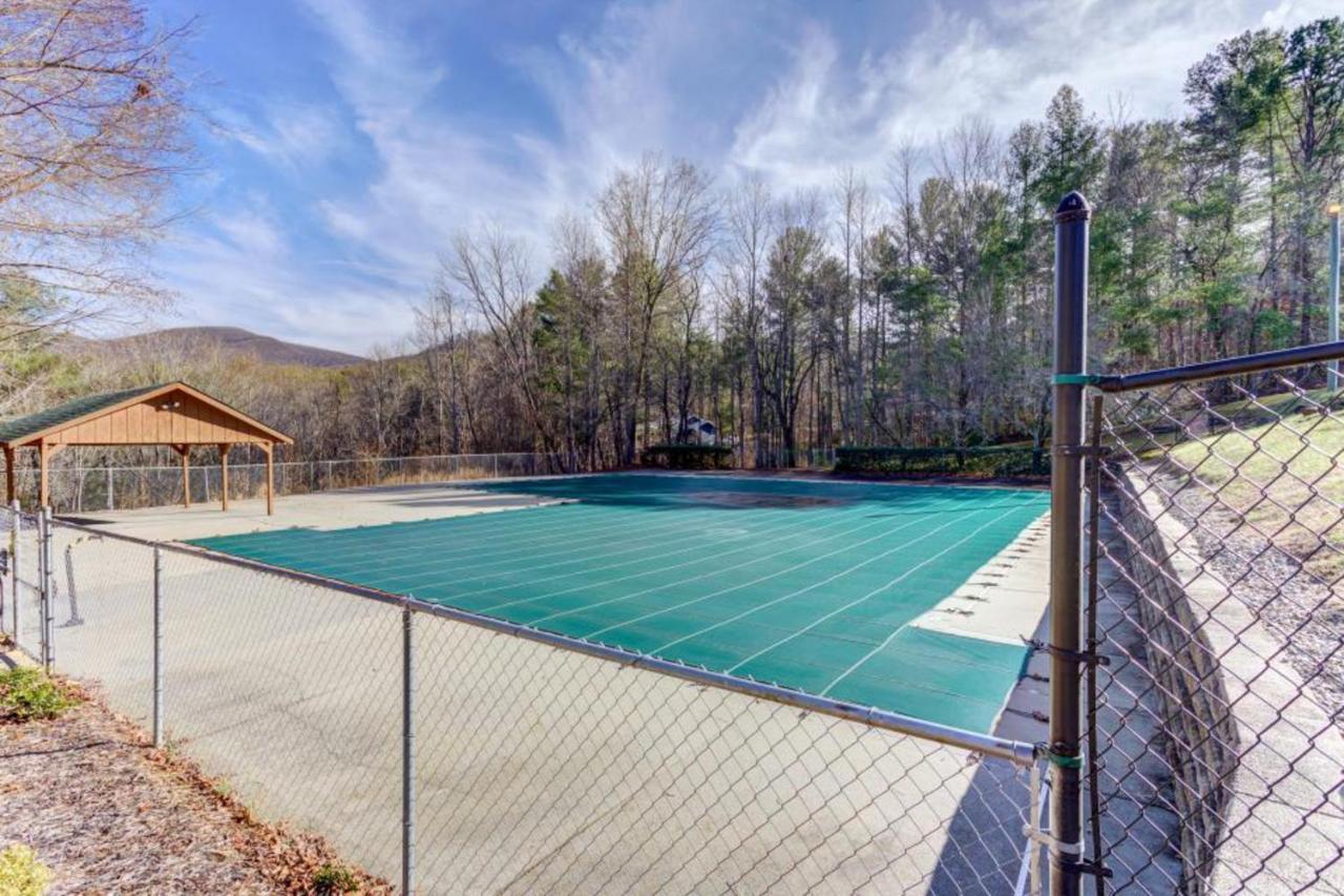 Villa Mountain Oak Manor Ellijay Esterno foto