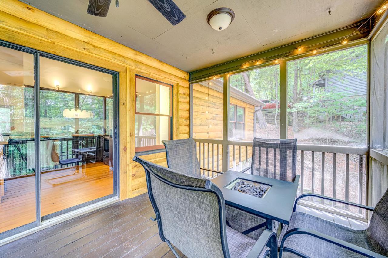 Villa Mountain Oak Manor Ellijay Esterno foto