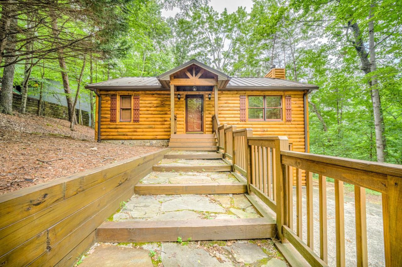 Villa Mountain Oak Manor Ellijay Esterno foto