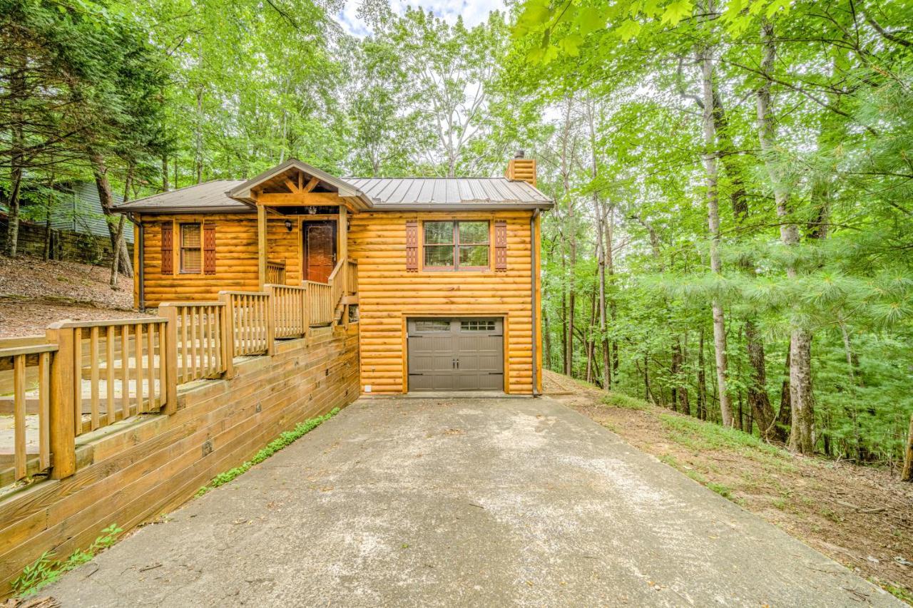 Villa Mountain Oak Manor Ellijay Esterno foto