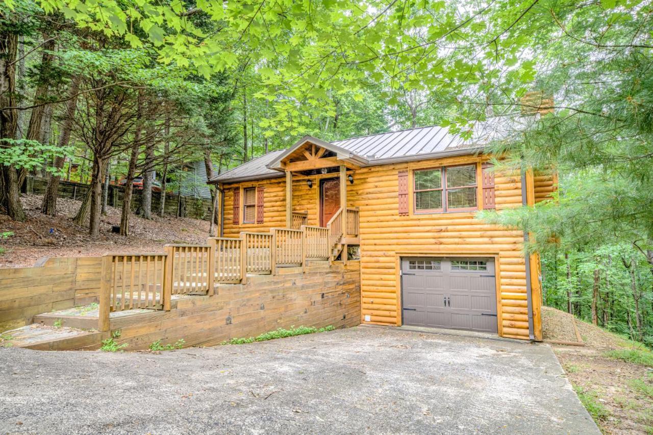 Villa Mountain Oak Manor Ellijay Esterno foto