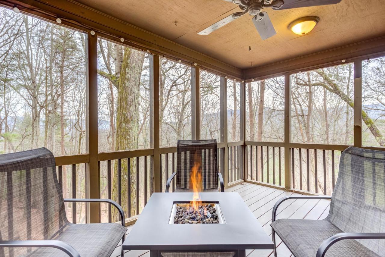 Villa Mountain Oak Manor Ellijay Esterno foto