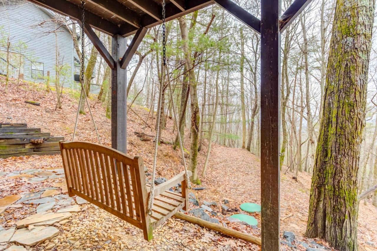 Villa Mountain Oak Manor Ellijay Esterno foto