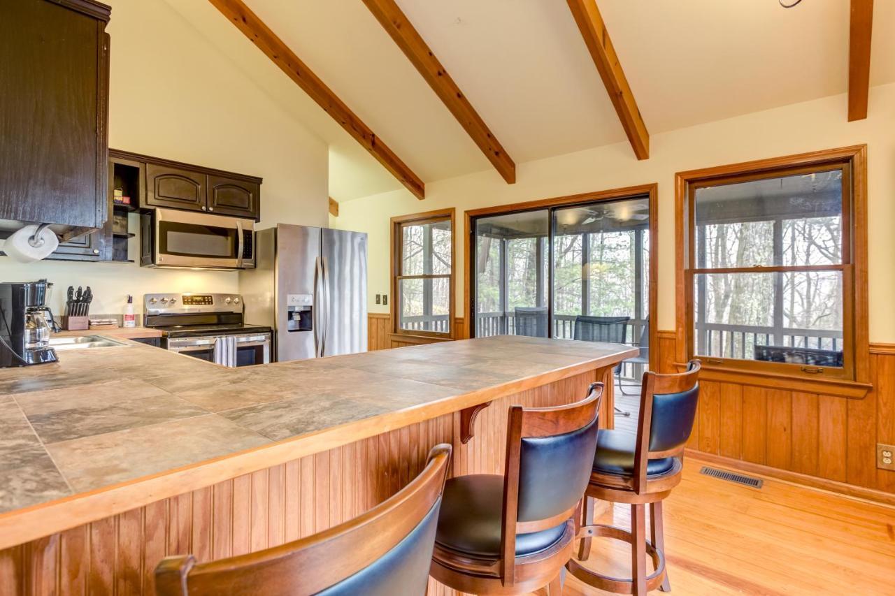 Villa Mountain Oak Manor Ellijay Esterno foto