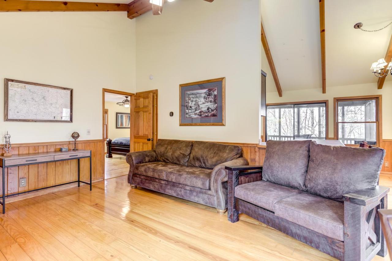 Villa Mountain Oak Manor Ellijay Esterno foto