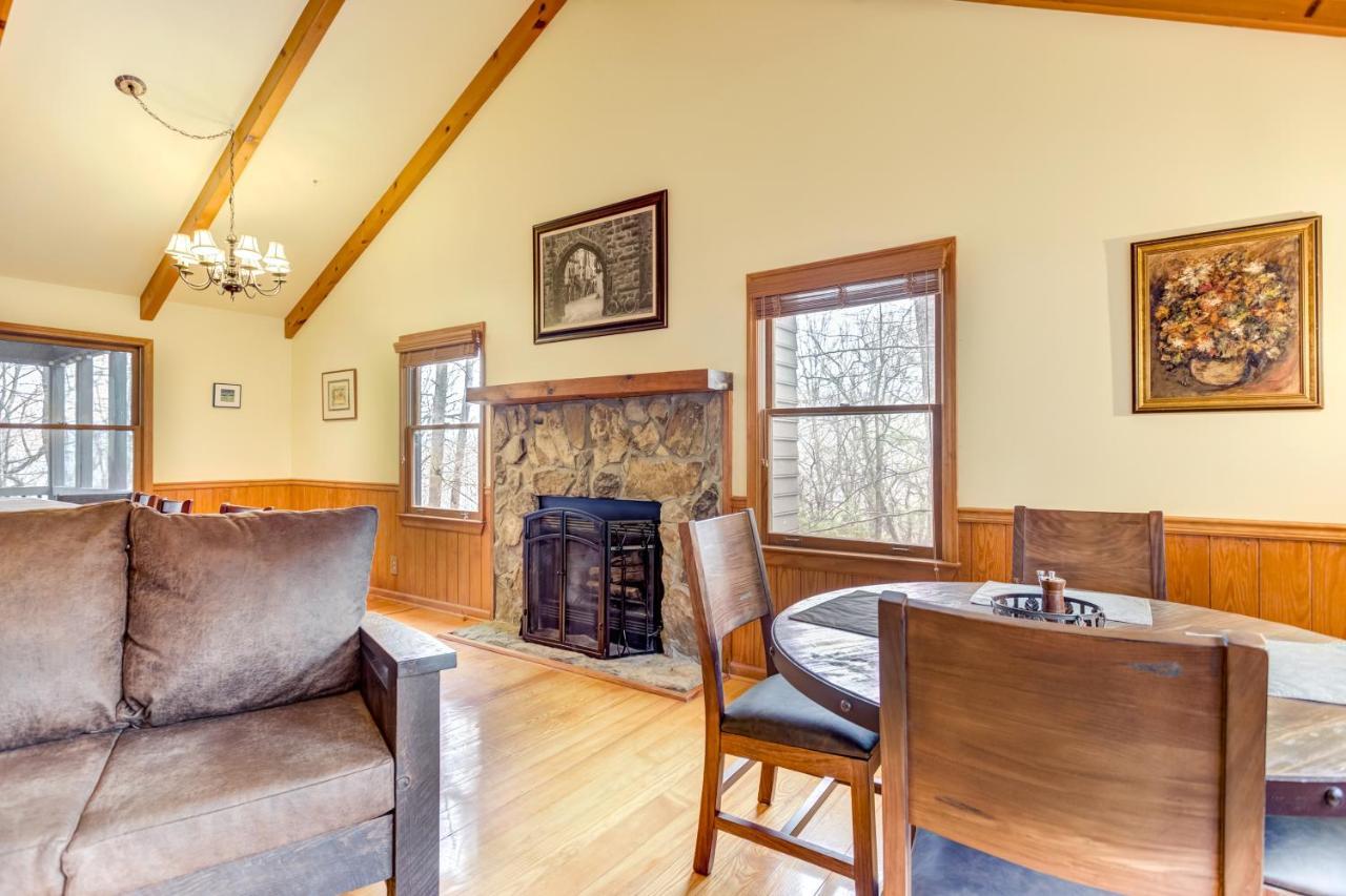 Villa Mountain Oak Manor Ellijay Esterno foto