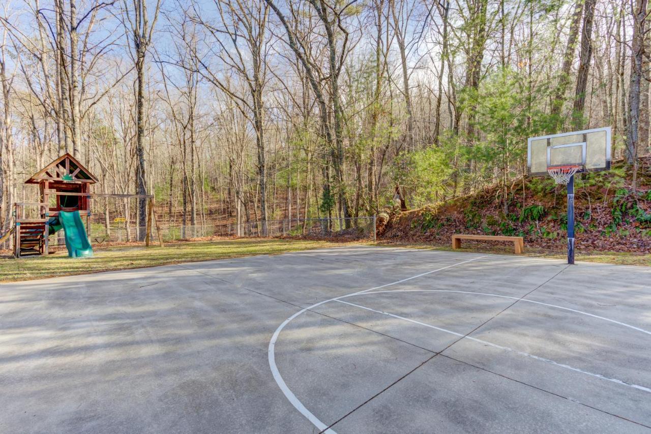 Villa Mountain Oak Manor Ellijay Esterno foto